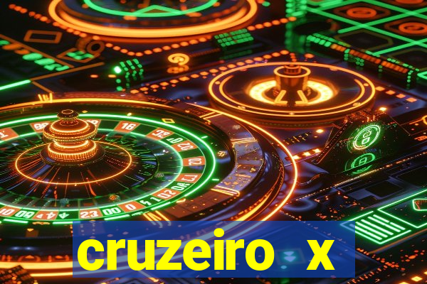 cruzeiro x palmeiras palpite